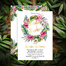 Recherche de pink bridal brunch invitations Mariés