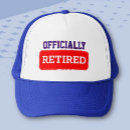 Recherche de collègue casquettes De retraite