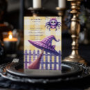 Recherche de balai de sorcières invitations Invités
