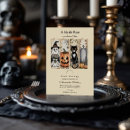 Recherche de fantômes invitations Invités