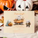 Recherche de halloween accompagnement cartes Baby shower