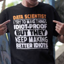 Recherche de data analyst tshirts Analyste