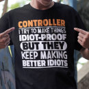 Recherche de contrôleurs tshirts Pour tous