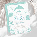 Recherche de dauphin bleu invitations Pour elle
