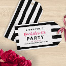 Recherche de bachelorette étiquettes cadeau Chic