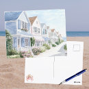Recherche de crabe bleu cartes postales Aquarelle