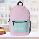Recherche de couleurs en pastel sacs Jeune fille