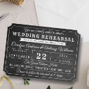 Recherche de théâtre vintage invitations Invités