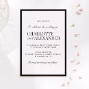 Recherche de encadrer invitations Typographie