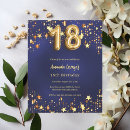 Recherche de or marine invitations Élégant