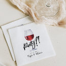 Recherche de vin drôle serviettes Dégustation de vin