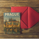Recherche de république tchèque de prague cartes postales Illustration