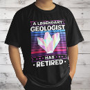 Recherche de géologique tshirts Collecteur de roches