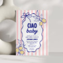 Recherche de lemon baby shower invitations Ciao bébé