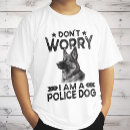 Recherche de chien policier tshirts Flic