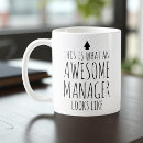 Recherche de de chef de projet tasses Patron
