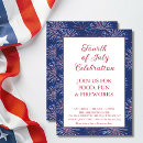 Recherche de nourriture américaine invitations Fête de l'indépendance