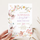 Recherche de carte premier anniversaire invitations Fée