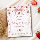 Recherche de de fraise anniversaire invitations Fruit d'été