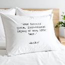 Recherche de housses oreillers Minimaliste