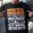 Recherche de ingénieur industriel tshirts Mécanique