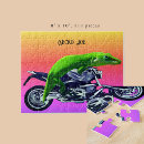 Recherche de motorcycle puzzles Animal