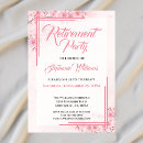 Recherche de retraite femme invitations Classique