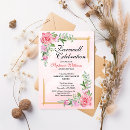 Recherche de farewell party invitations Floral