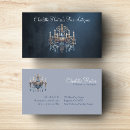 Recherche de lustre vintage cartes visite Chandelier