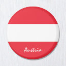 Recherche de autrichien magnets Drapeau
