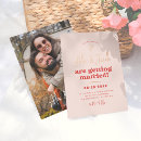 Recherche de brillant mariage invitations Typographie