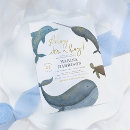 Recherche de ahoy baby shower garçon invitations Dauphin