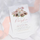 Recherche de de citrouille 11x16 invitations Verdure