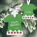 Recherche de buon natale ornamente Rouge