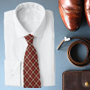 Recherche de tartan rouge cravates Élégant