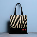 Recherche de peau zèbre sacs Motif