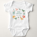 Recherche de petit dinosaure bébé vêtements Neutre