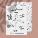 Recherche de doodle invitations D'anniversaire