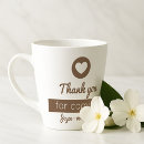Recherche de marque tasses Customer