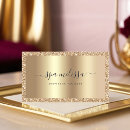 Recherche de scintillant cartes visite Monogramme