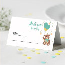 Recherche de carte de baby shower placement cartes Neutre pour le genre