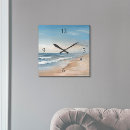 Recherche de bord de la mer horloges Couple