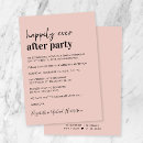 Recherche de clou invitations Rose pâle