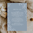 Recherche de leafy invitations Bleu poussiéreux