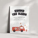 Recherche de de camion de pompiers invitations Fête d'anniversaire