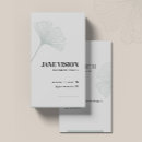 Recherche de ginkgo cartes visite Moderne