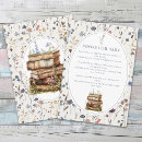 Recherche de style anglais invitations Aquarelle