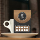 Recherche de café de logo Récompense