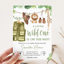 Recherche de tropical baby shower invitations Jungle