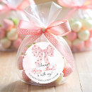 Recherche de fraises autocollants Arc rose